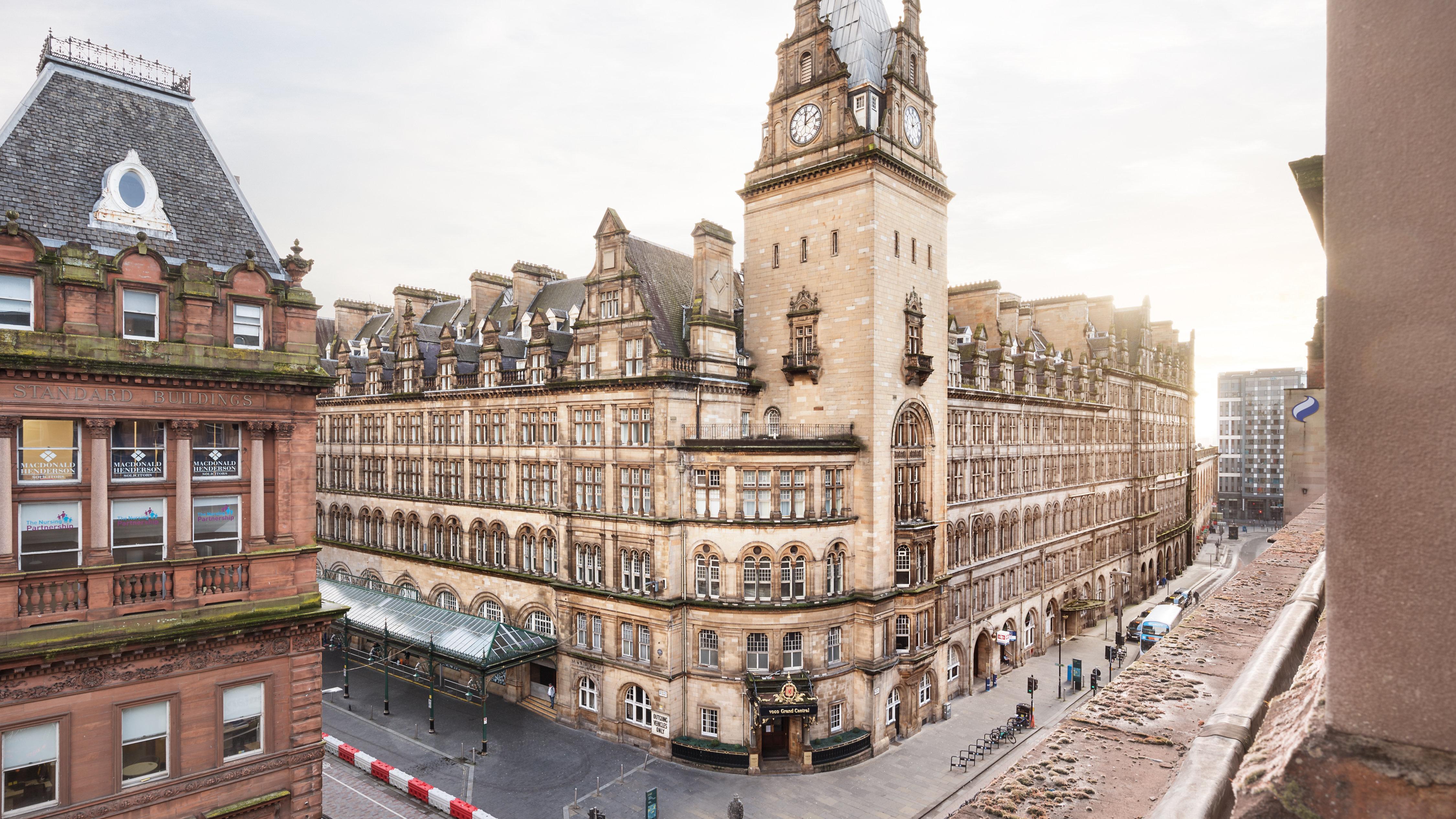 Voco Grand Central Glasgow By Ihg Kültér fotó