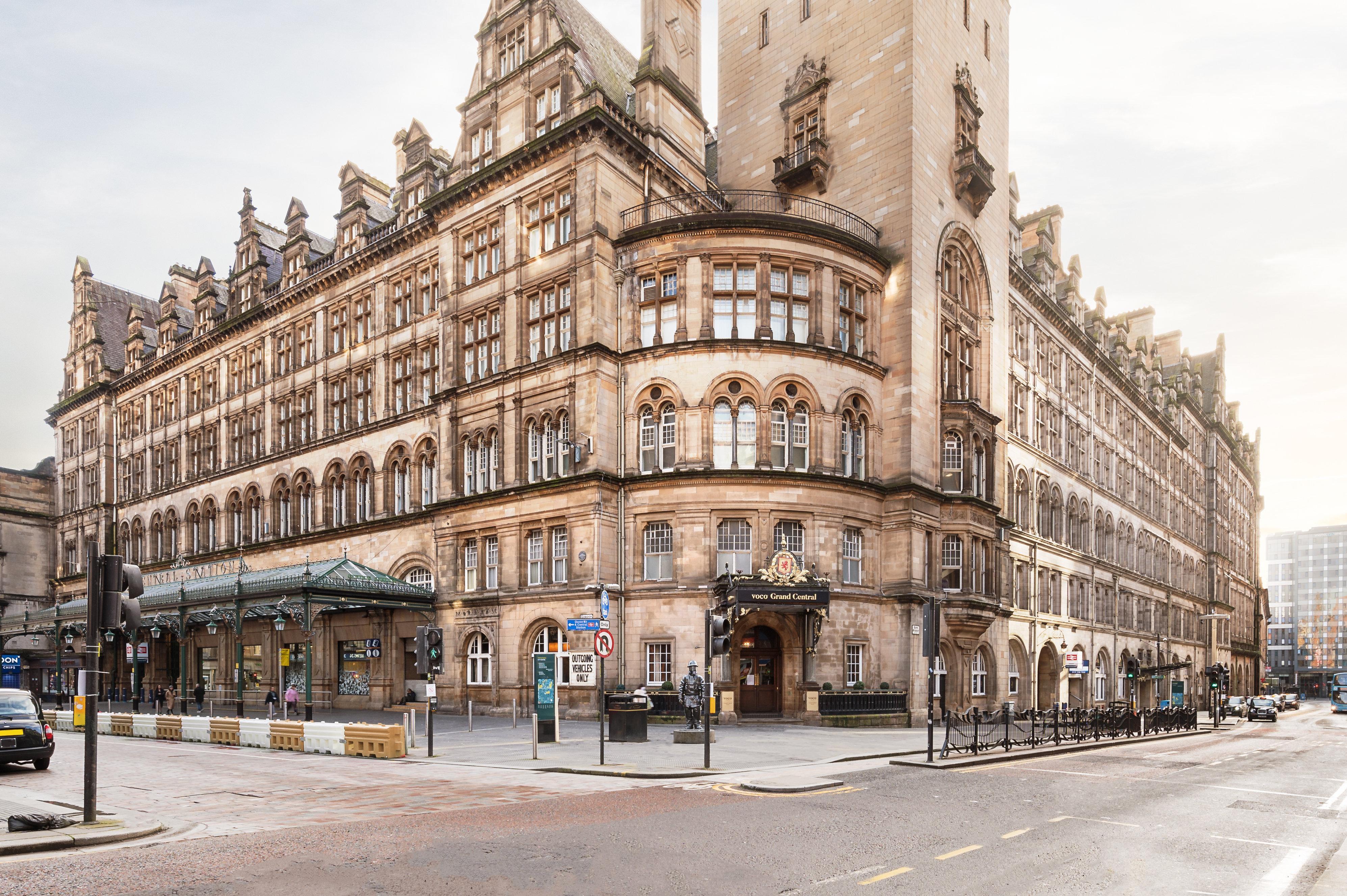 Voco Grand Central Glasgow By Ihg Kültér fotó